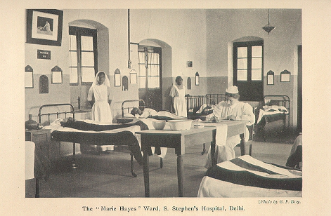 St Stephen's Hospital ward